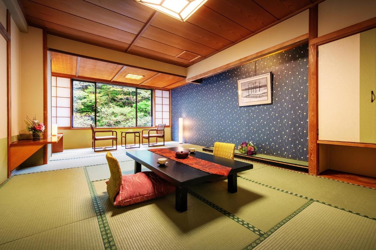 Harataki Hotel Aizuwakamatsu Ngoại thất bức ảnh