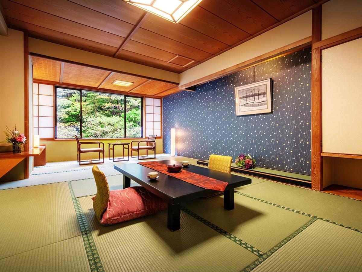 Harataki Hotel Aizuwakamatsu Ngoại thất bức ảnh
