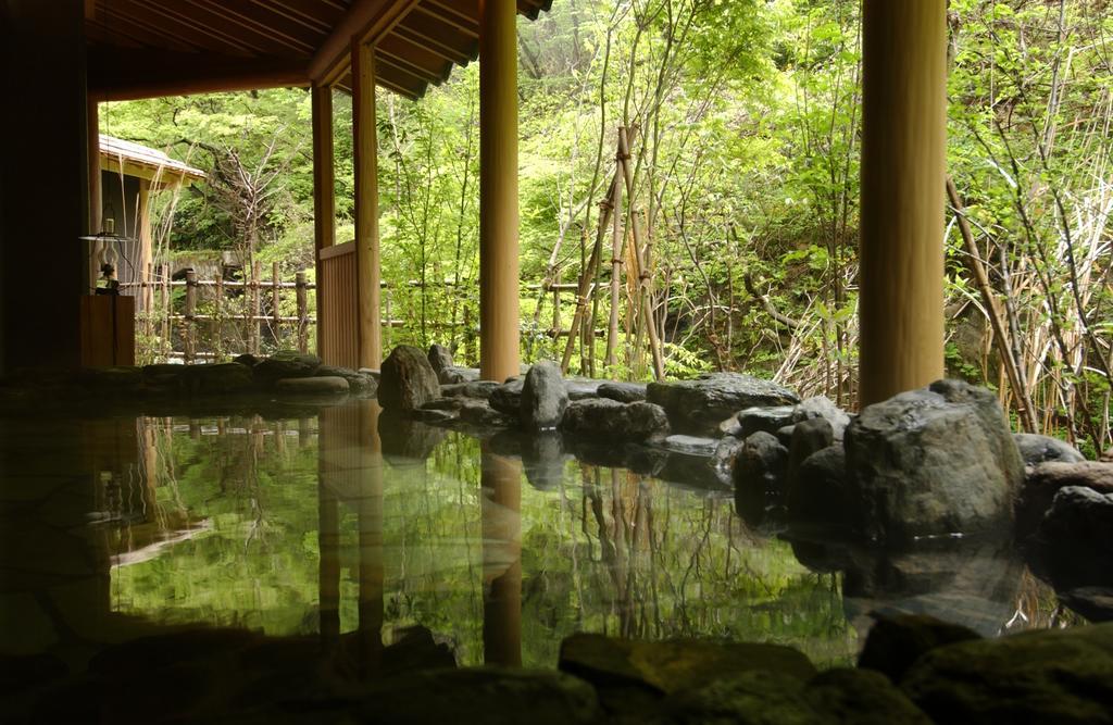 Harataki Hotel Aizuwakamatsu Ngoại thất bức ảnh