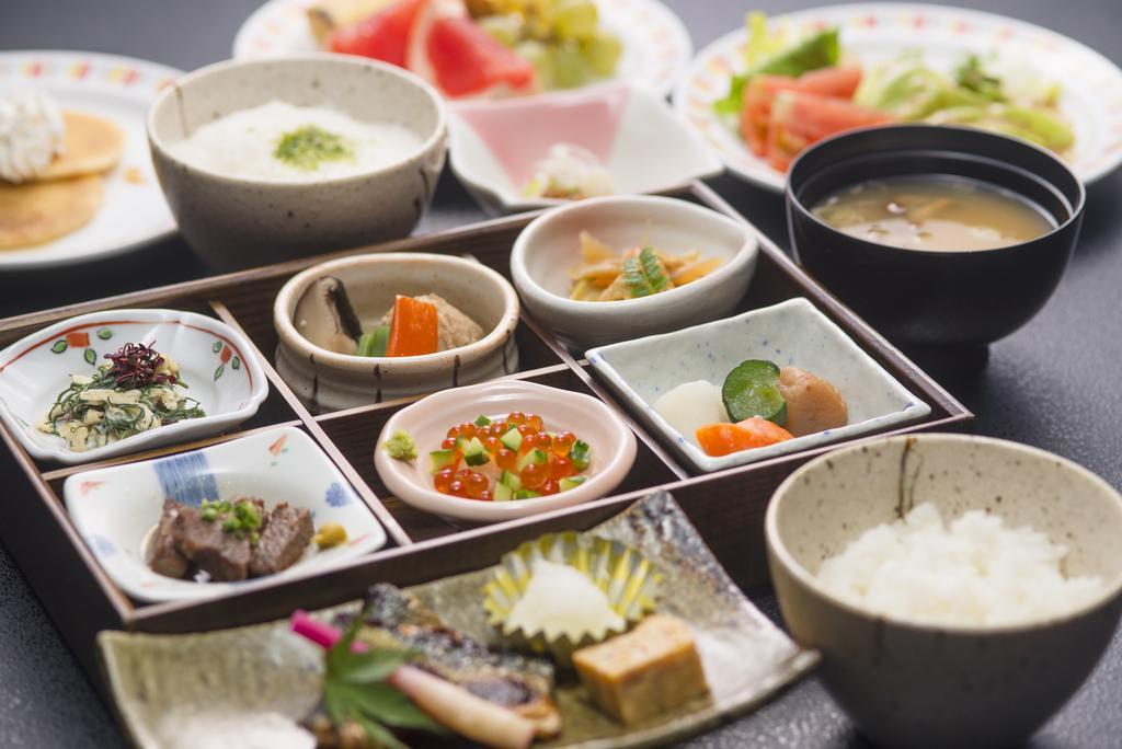 Harataki Hotel Aizuwakamatsu Ngoại thất bức ảnh